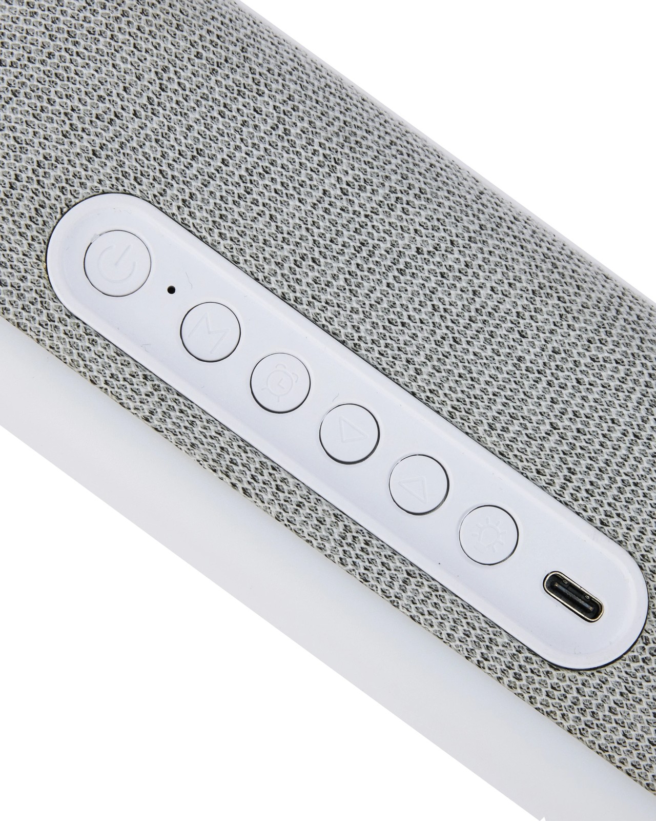 Alarm Clock with Wireless Charger - Anko 5 of 6