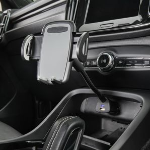 USB Car Charger Phone Holder - Anko