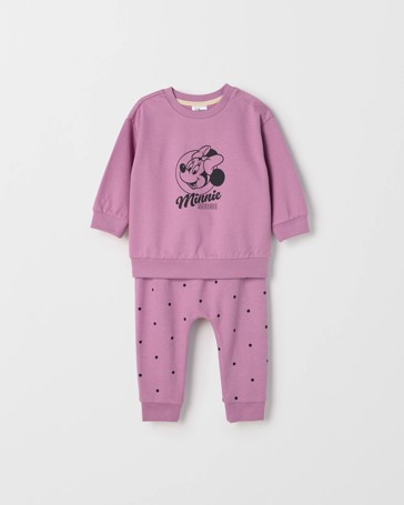 Disney Organic Cotton Baby Fleece Set