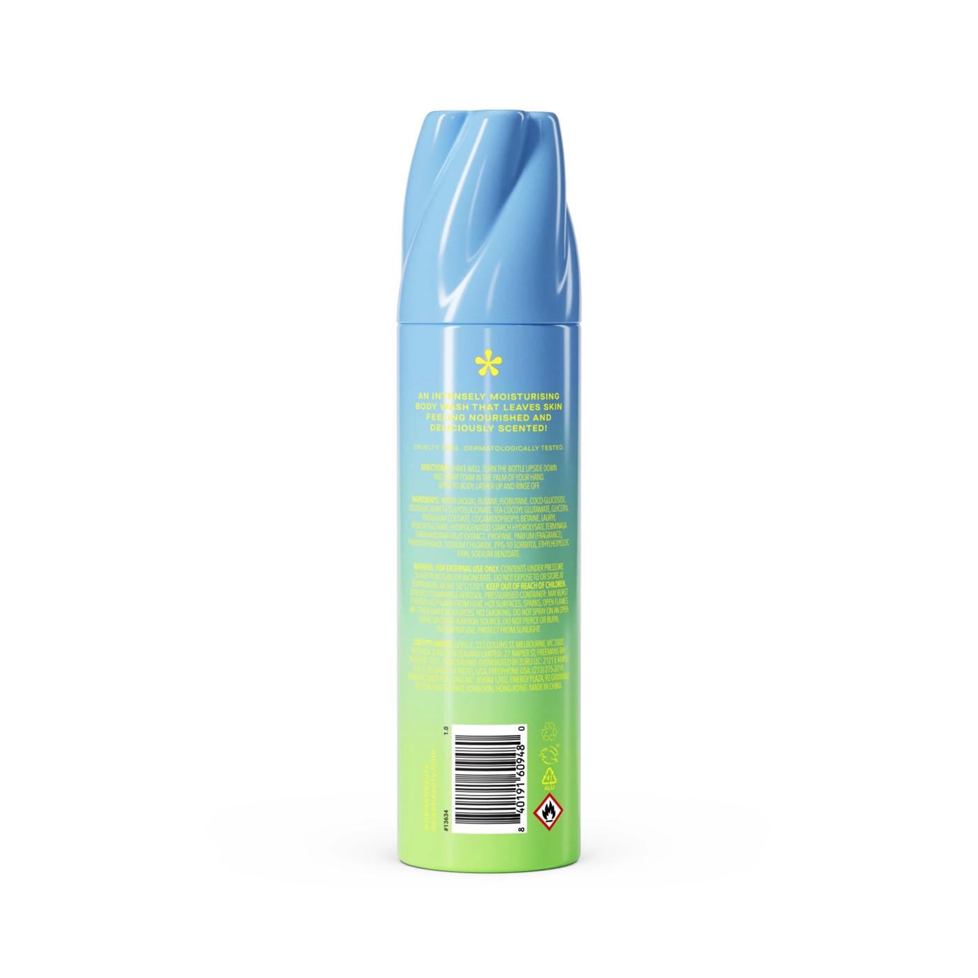 DAISE Foaming Body Wash 250g - Coconut Whip 2 of 6