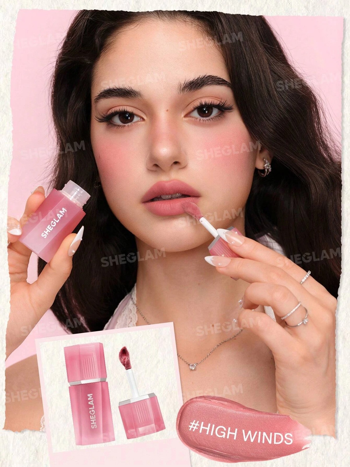 SHEGLAM Air Plush Lip & Cheek Cream - High Winds 5 of 5