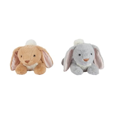 Easter Laying Bunny Plush Toy, Assorted - Anko