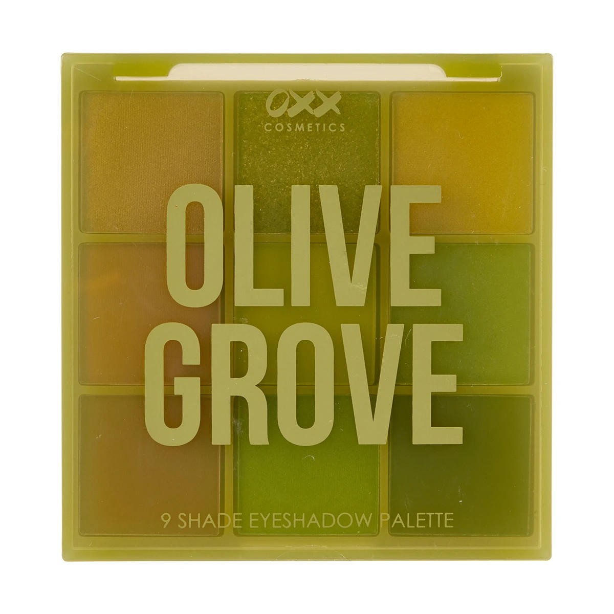 Eyeshadow Palette, Olive Grove OXX Cosmetics Target Australia