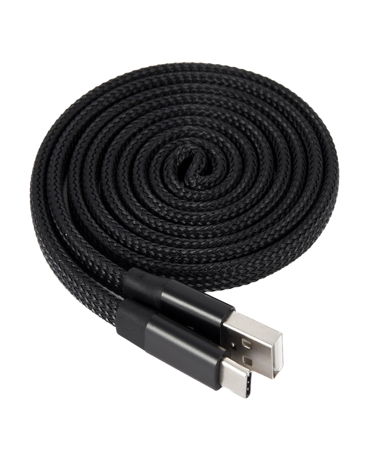 USB-A to USB-C Retractable Universal Cable, 1m - Anko 3 of 5