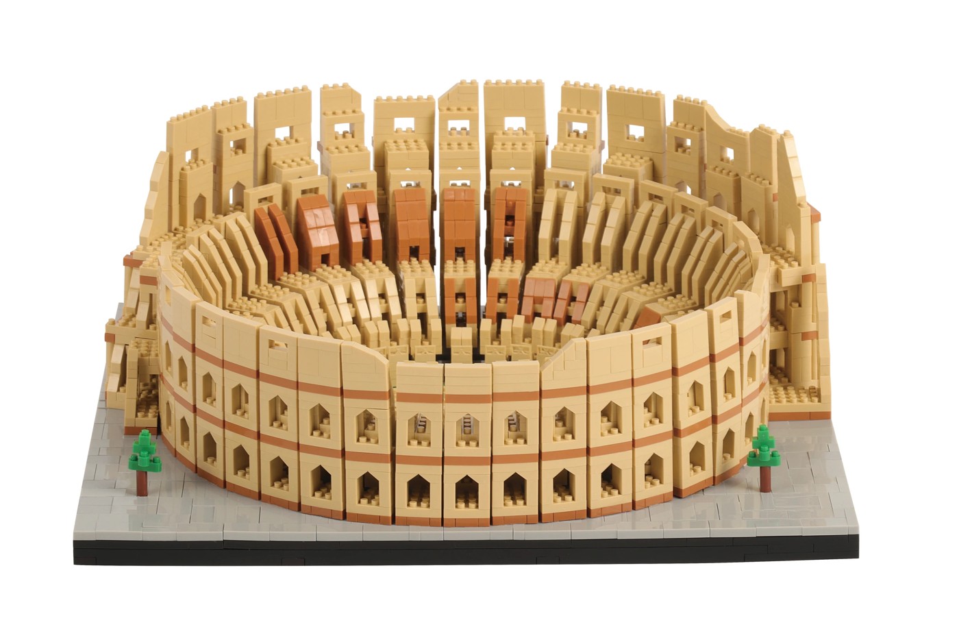 4698 Piece Mini Blocks Building Series: Colosseum 2 of 4