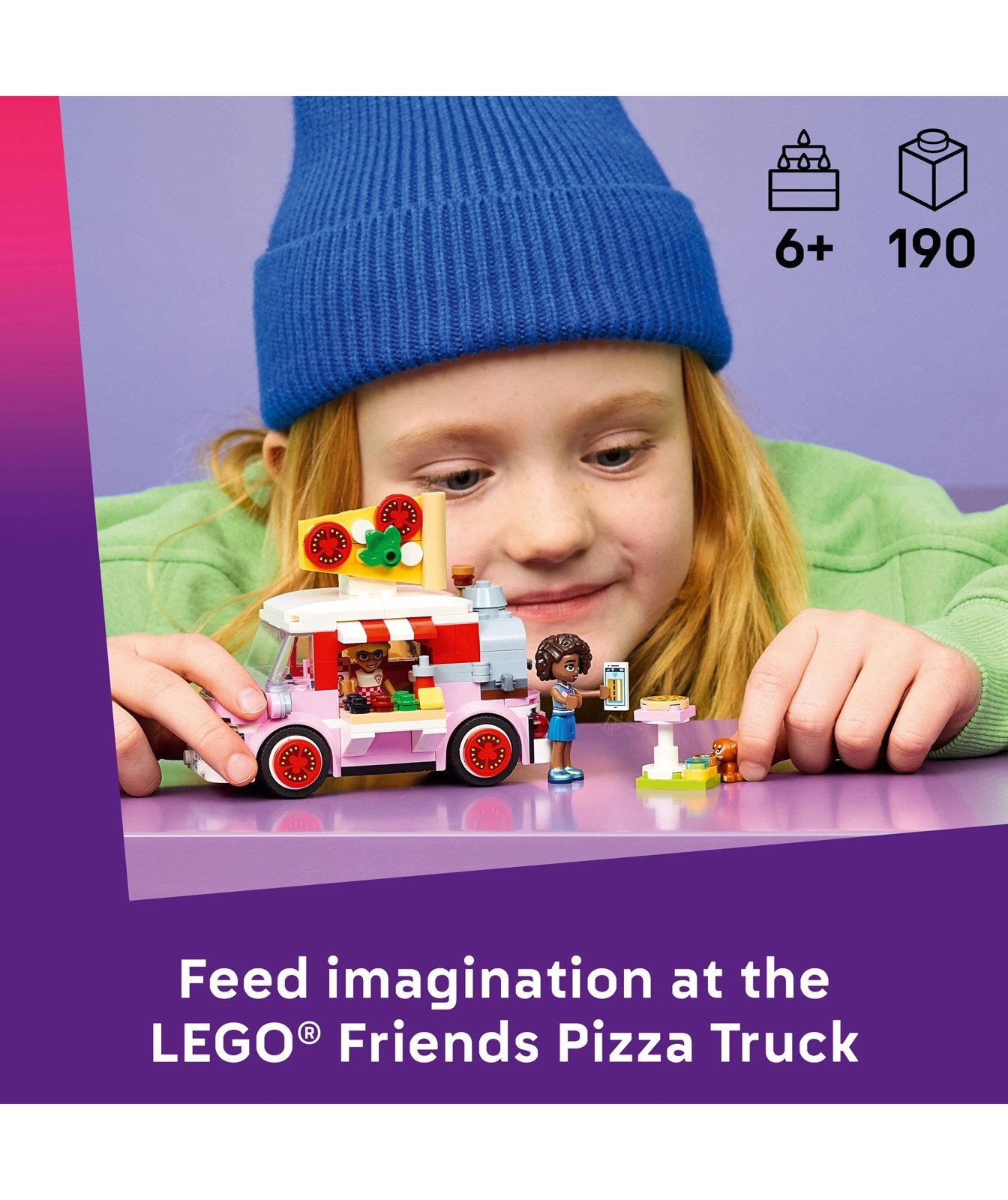 LEGO® Friends Pizza Truck 42694 2 of 5