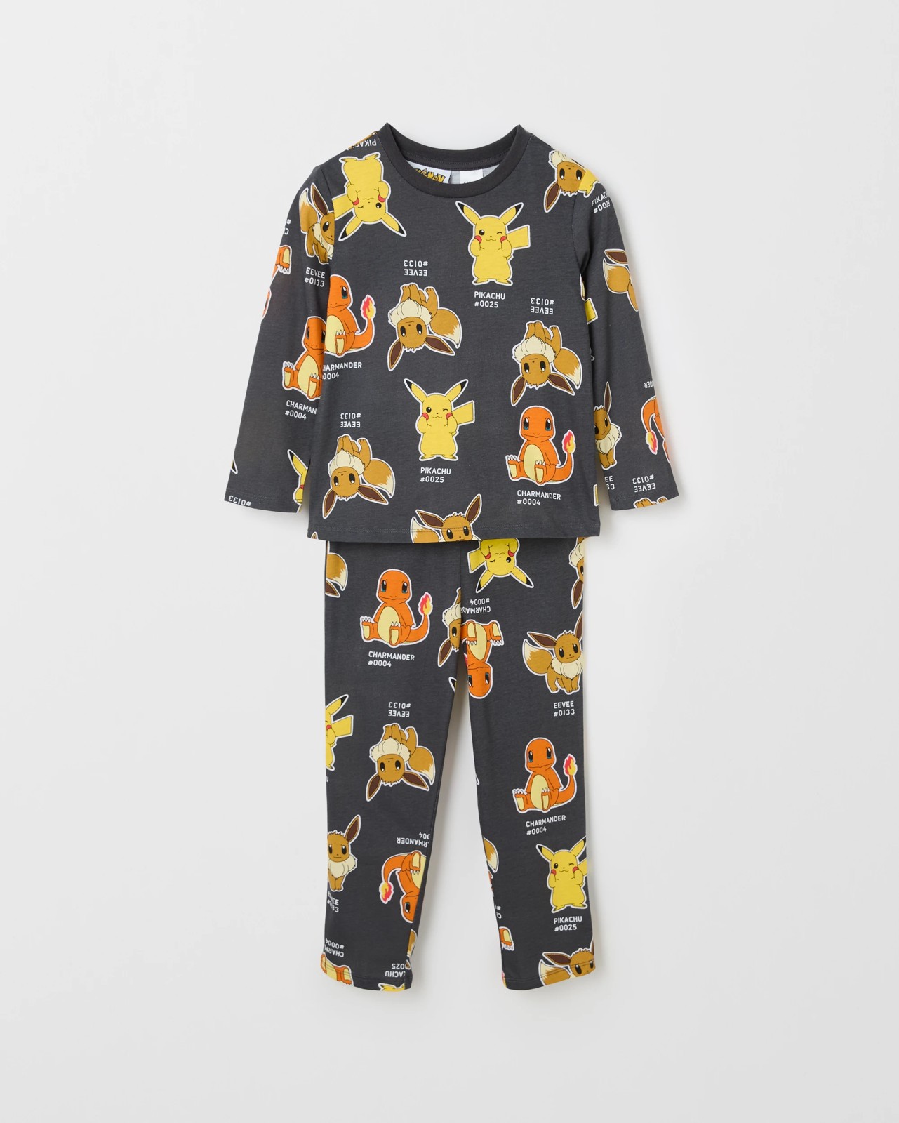 Pokemon Younger Boys Top & Pants Knit Pyjama Set 6 of 6