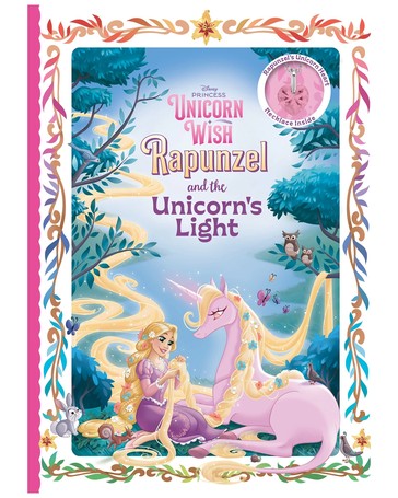 Disney Princess Unicorn Wish: Rapunzel and the Unicorn's Light by Aubre Andrus - Book
