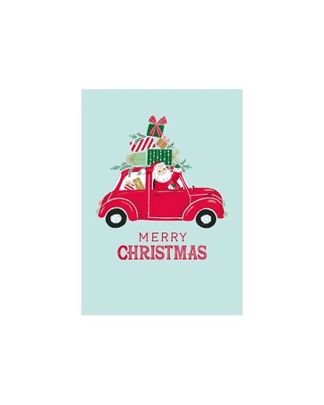8 Pack Hallmark Boxed Christmas Cards - Santa Claus