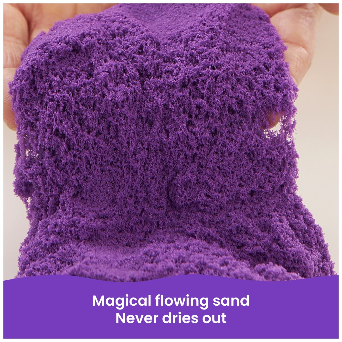 Kinetic Sand Colour Bag Purple 2 of 5