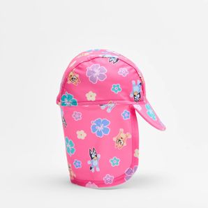 Kids Licensed Bluey Hibiscus Flowers Swim Hat product image