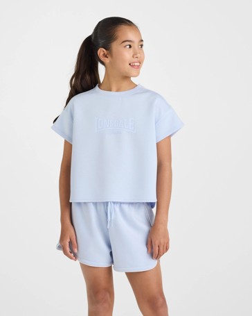 Lonsdale London Kids Piped T-Shirt