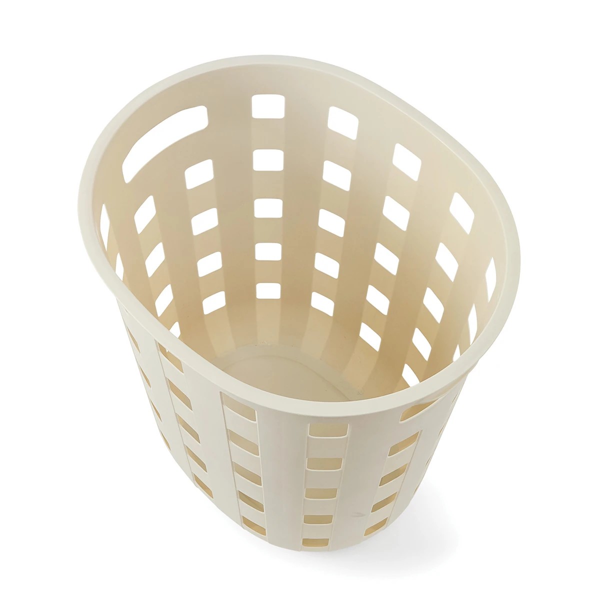 80L Trellis Laundry Hamper, Beige - Anko 4 of 5