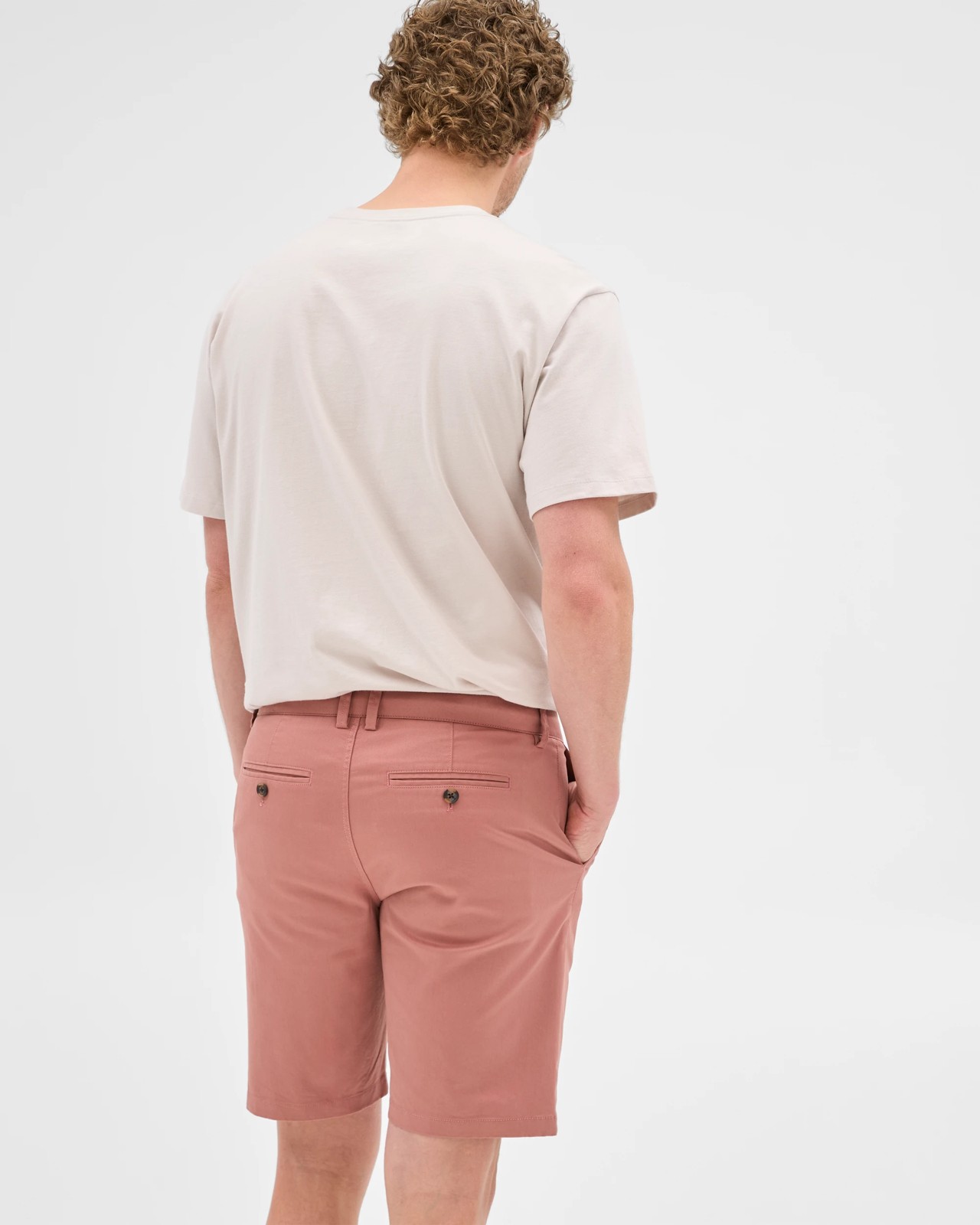 Australian Cotton Regular Stretch Chino Shorts 5 of 5