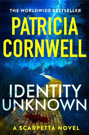 Identity Unknown by Patricia Cornwell - Book