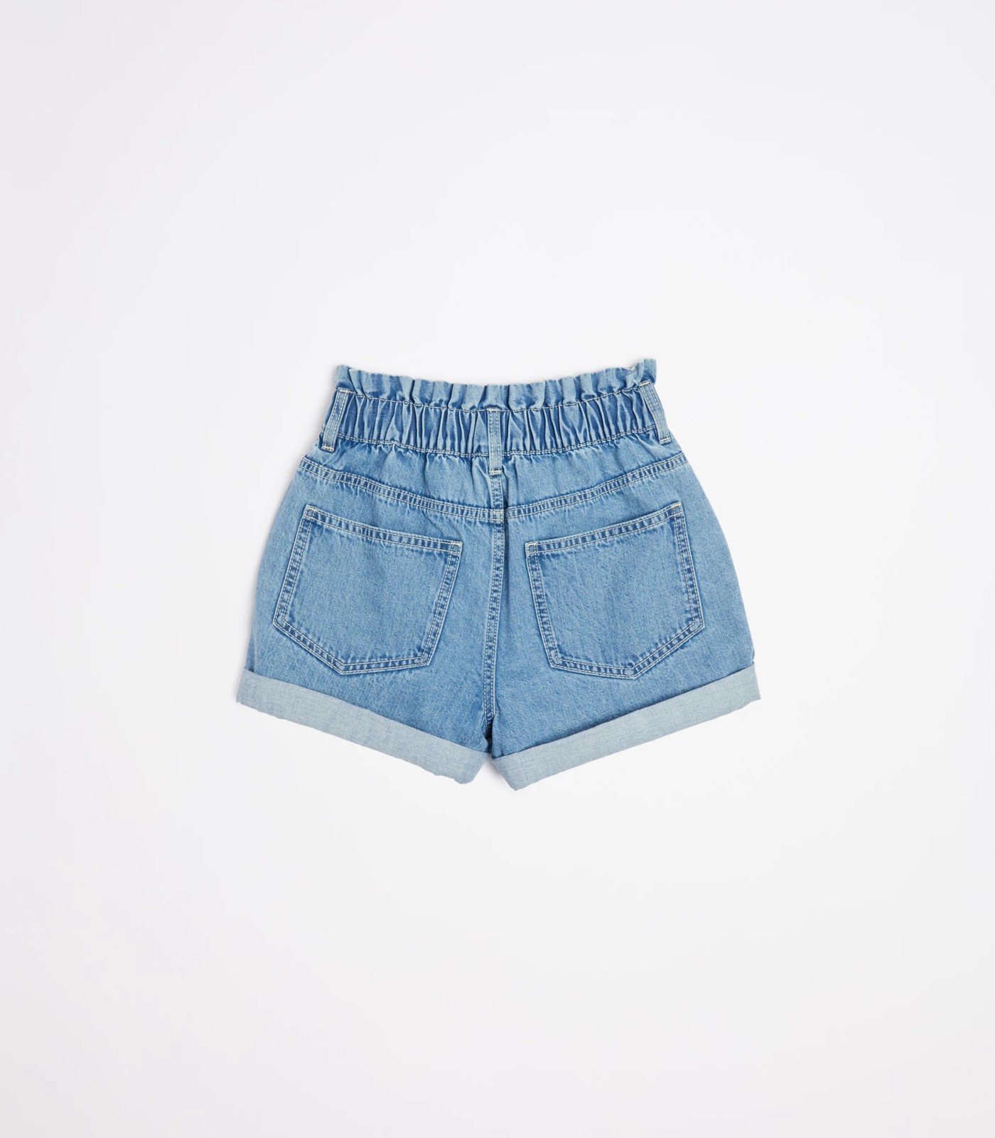 Paperbag Waist Denim Shorts | Target Australia
