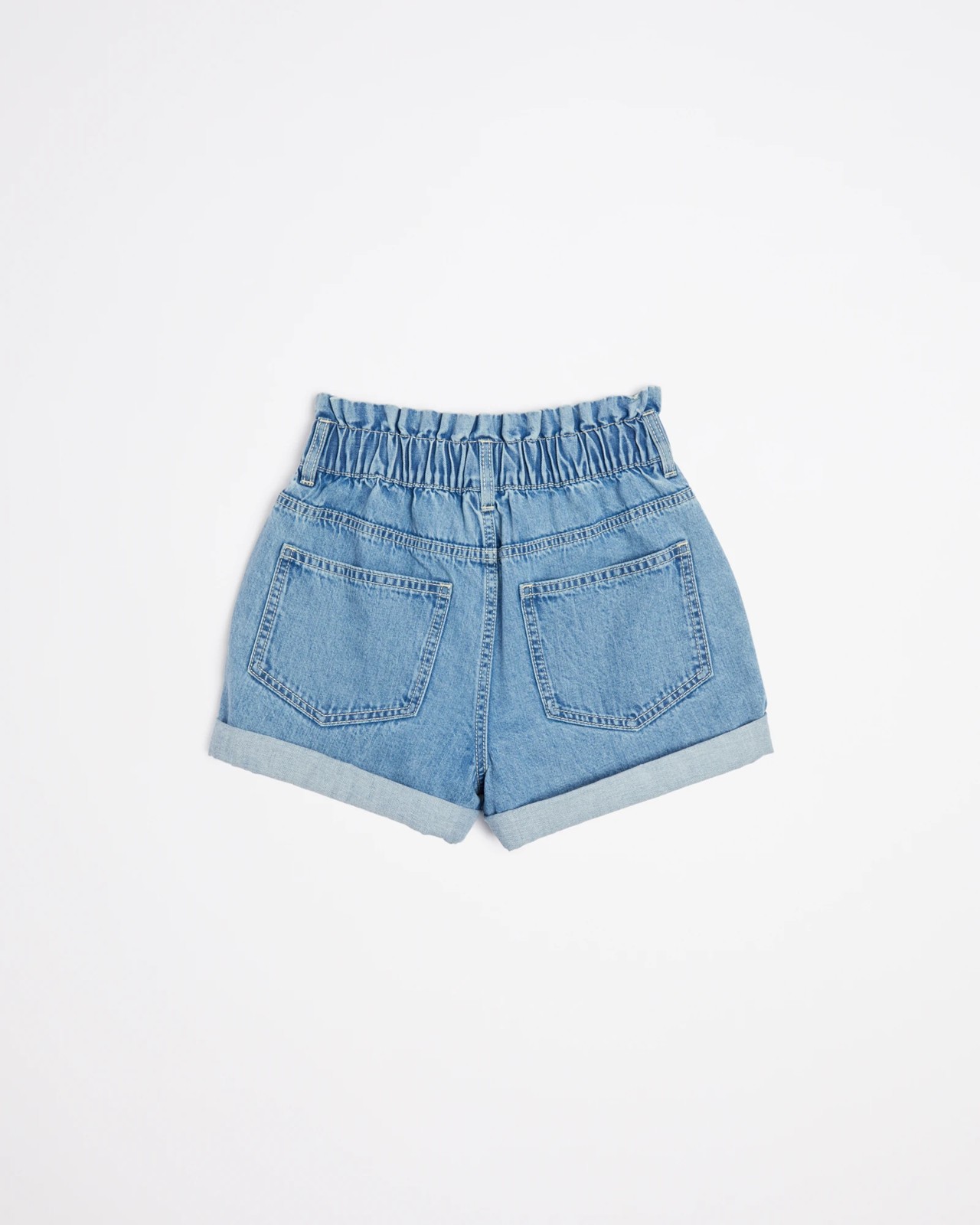 Paperbag Waist Denim Shorts | Target Australia