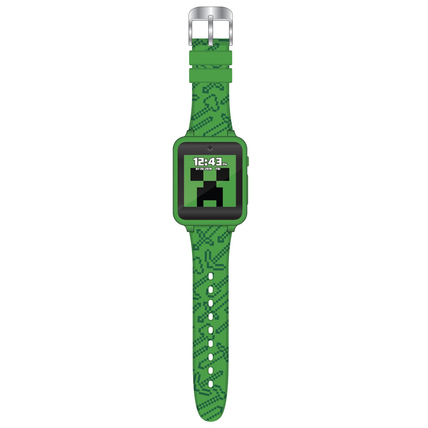 Minecraft digital wrist watch best sale