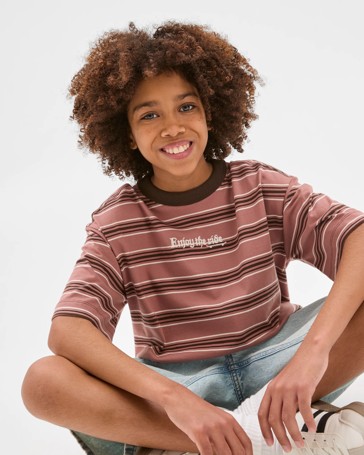 Australian Cotton Stripe T-Shirt