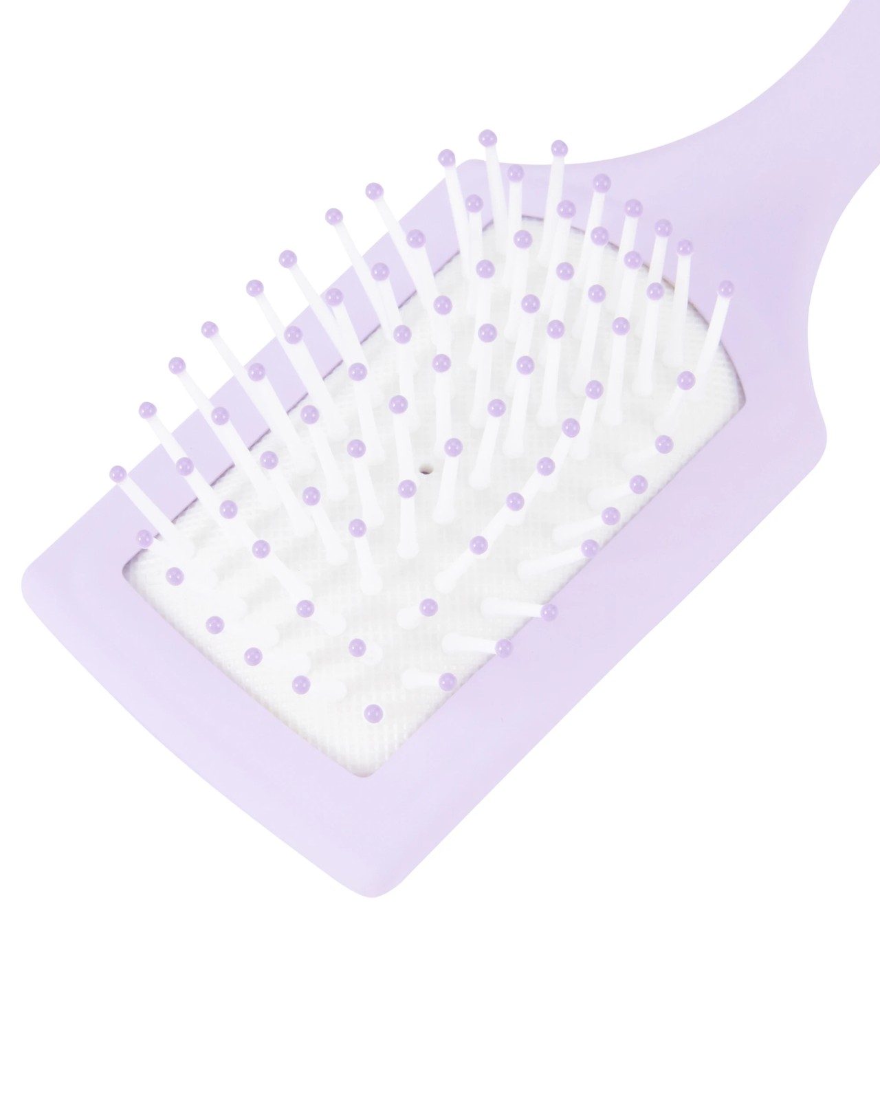 OXX Haircare Mini Hair Brush and Keychain - Lilac 2 of 4