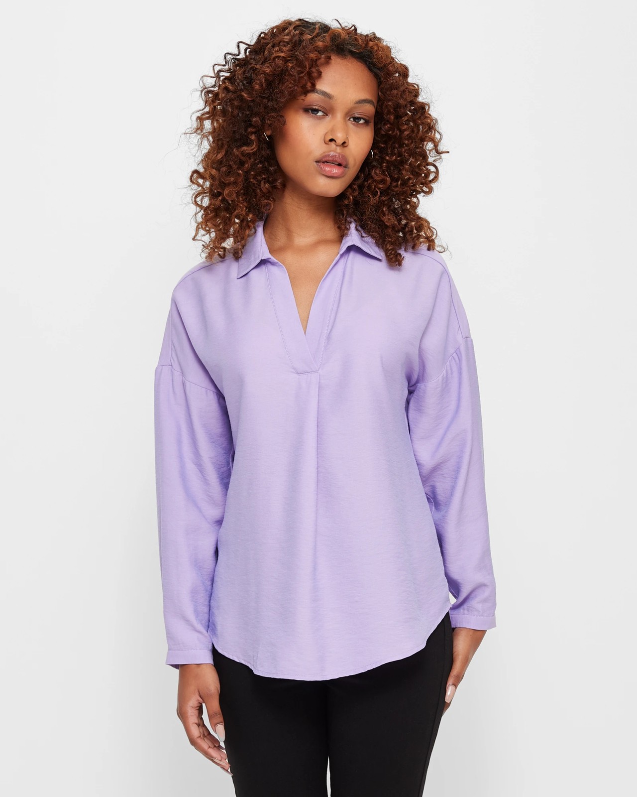 Petites Popover Shirt - Dannii Minogue | Target Australia