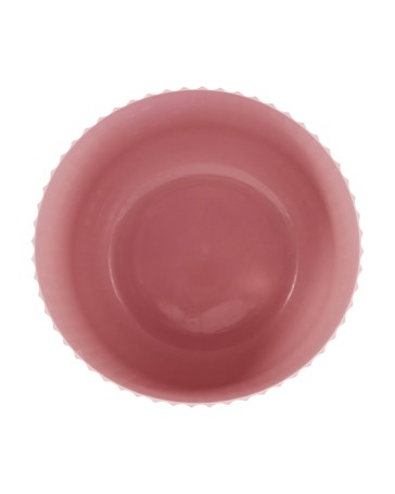 Anko 30cm Linear Plastic Pot - Pink