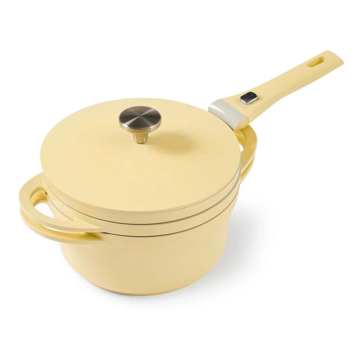 Anko 3 Piece Cast Iron Cookware Set - Butter 4 of 6