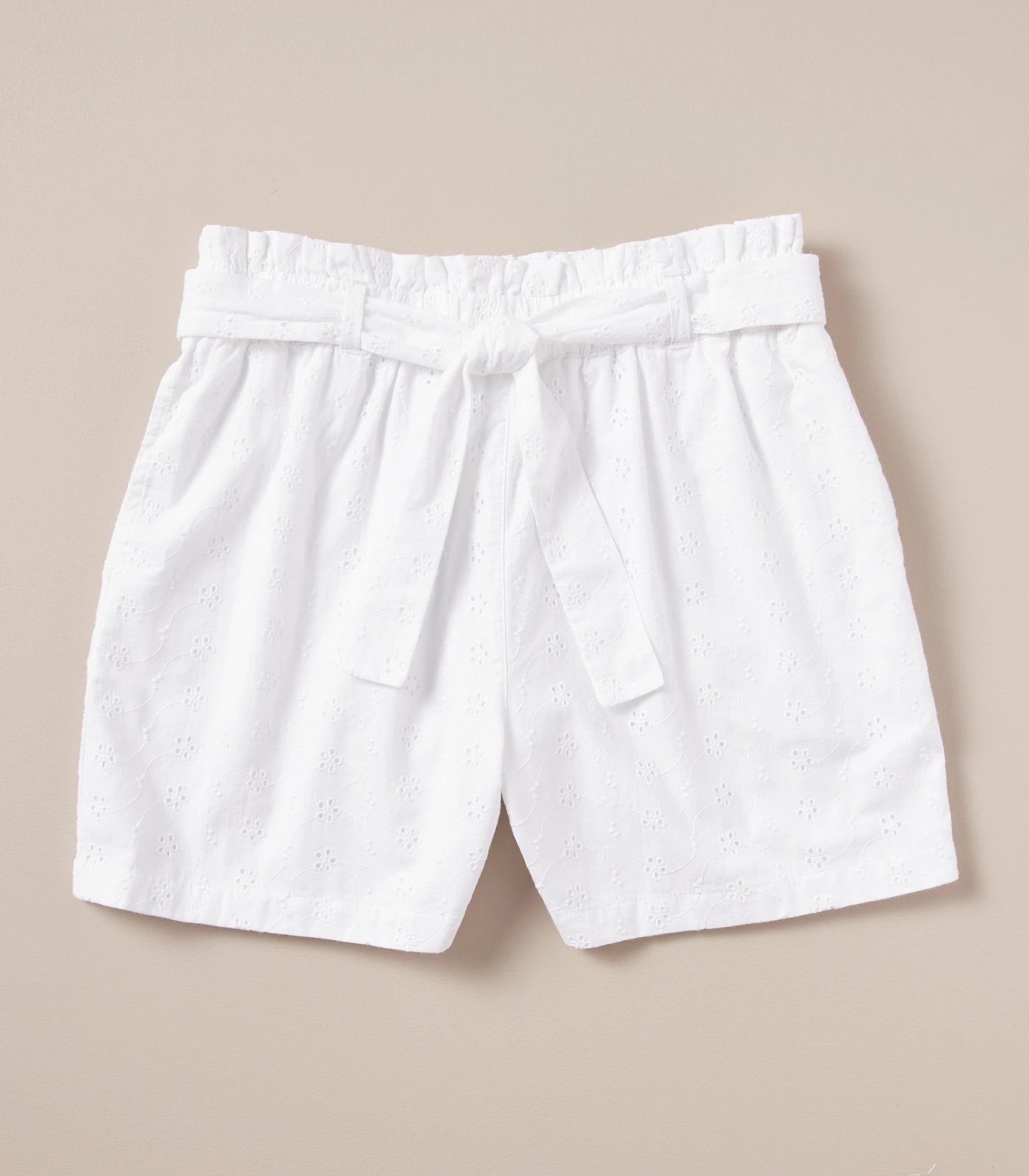 Broderie Paperbag Waist Shorts 4 of 5