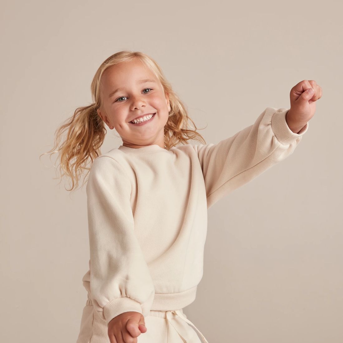 Fleece Jumper Cream Target Australia