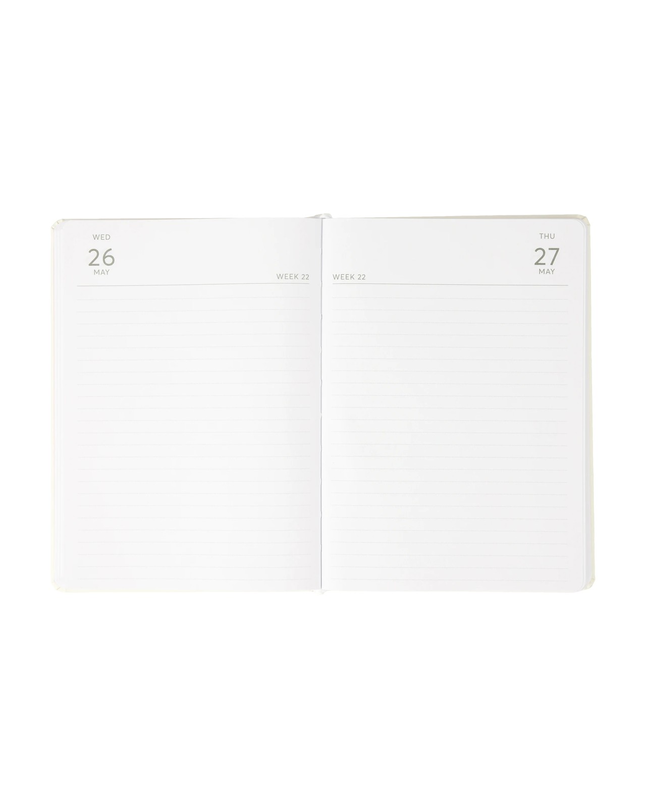 Anko 2027 Daily Diary - Flower 2 of 6