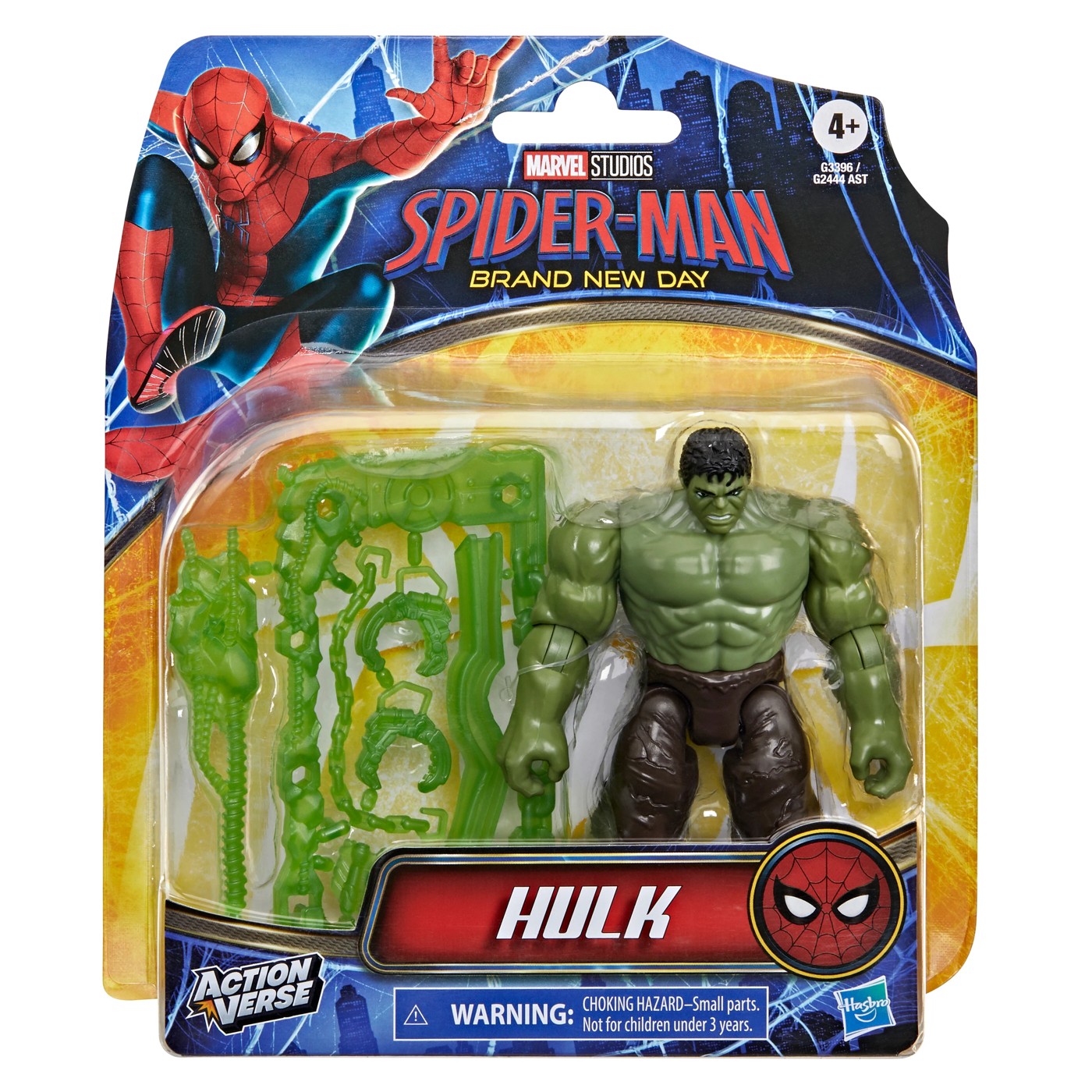 Spider-Man Action Verse Figure with Gear - Assorted 4 of 6