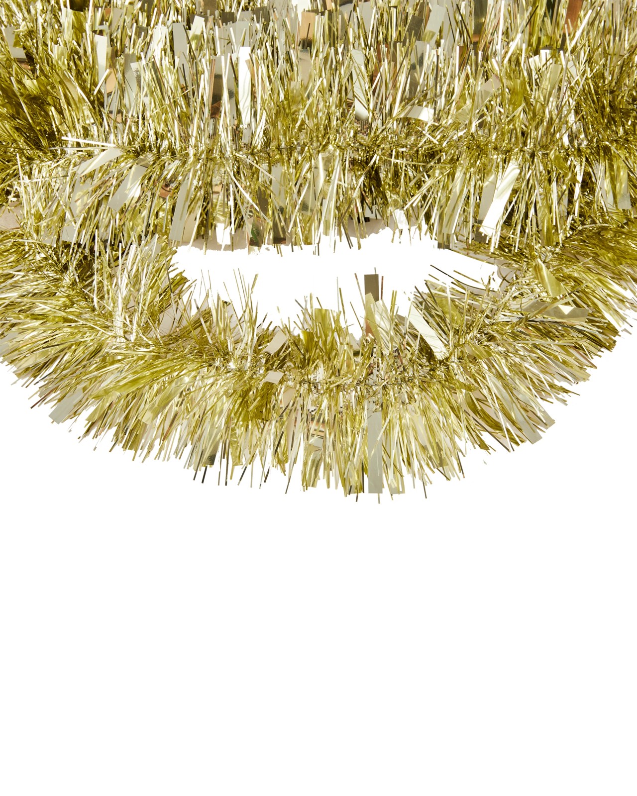 Anko 6m Gold Look Christmas Tinsel 2 of 4