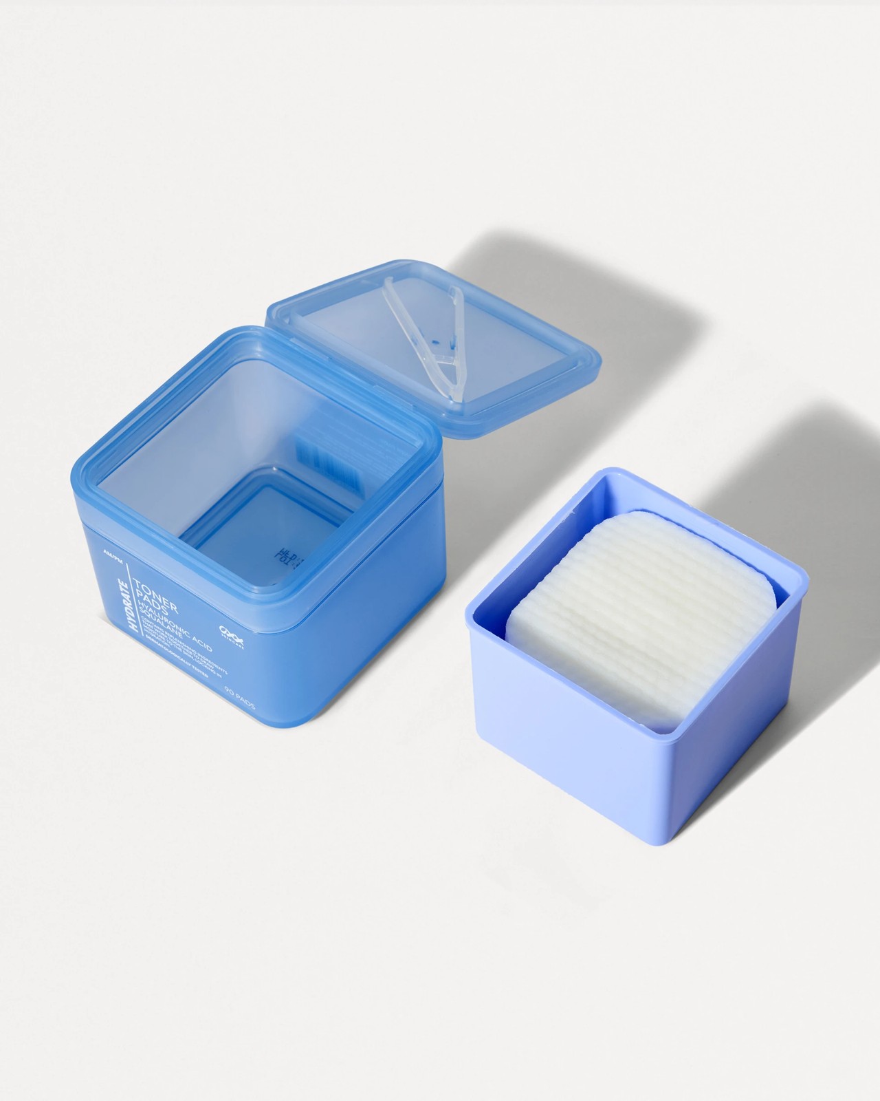 OXX Skincare 90 Pack AM/PM Hydrate Toner Pads- Hyaluronic Acid and Squalane 4 of 5