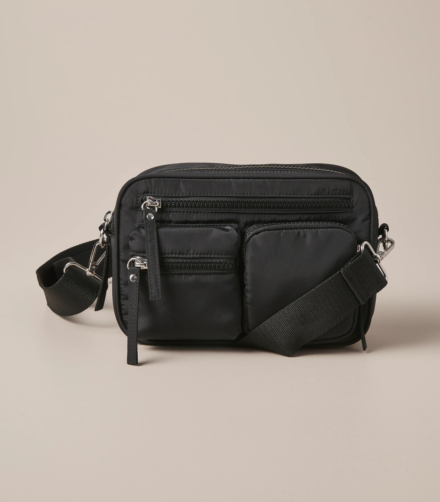 Casual Pocket Front Cross Body Bag | Target Australia