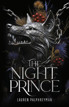 The Night Prince by Lauren Palphreyman - Book