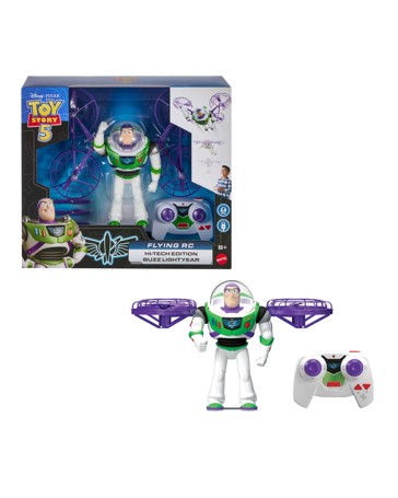 Disney and Pixar Toy Story 5 Flying RC Hi-Tech Edition Buzz Lightyear