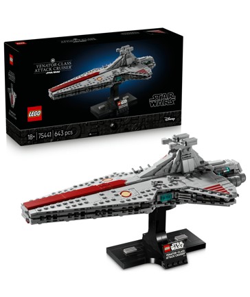 LEGO® Star Wars TM Venator-Class Attack Cruiser™ 75441