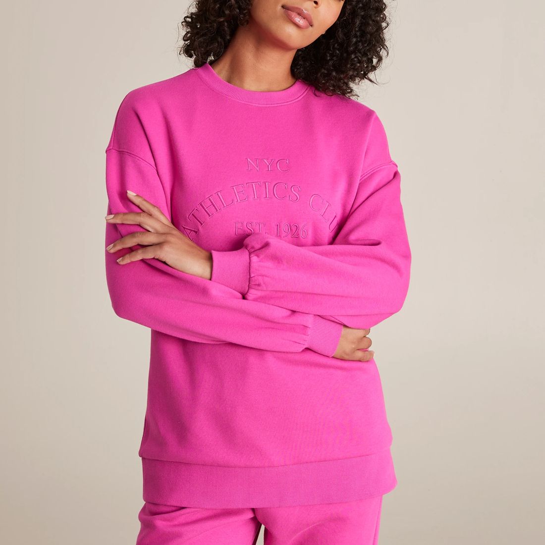 Active Oversized Fleece Jumper Target Australia