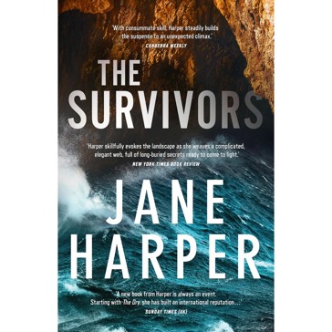 The Survivors by Jane Harper - Book