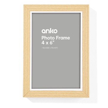 Two-Tone Photo Frame - Anko