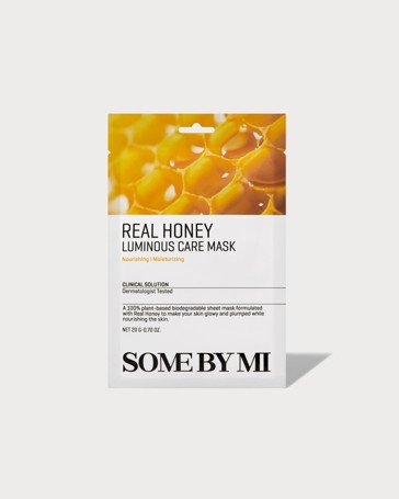 SOME BY MI Real Honey Luminous Care Mask