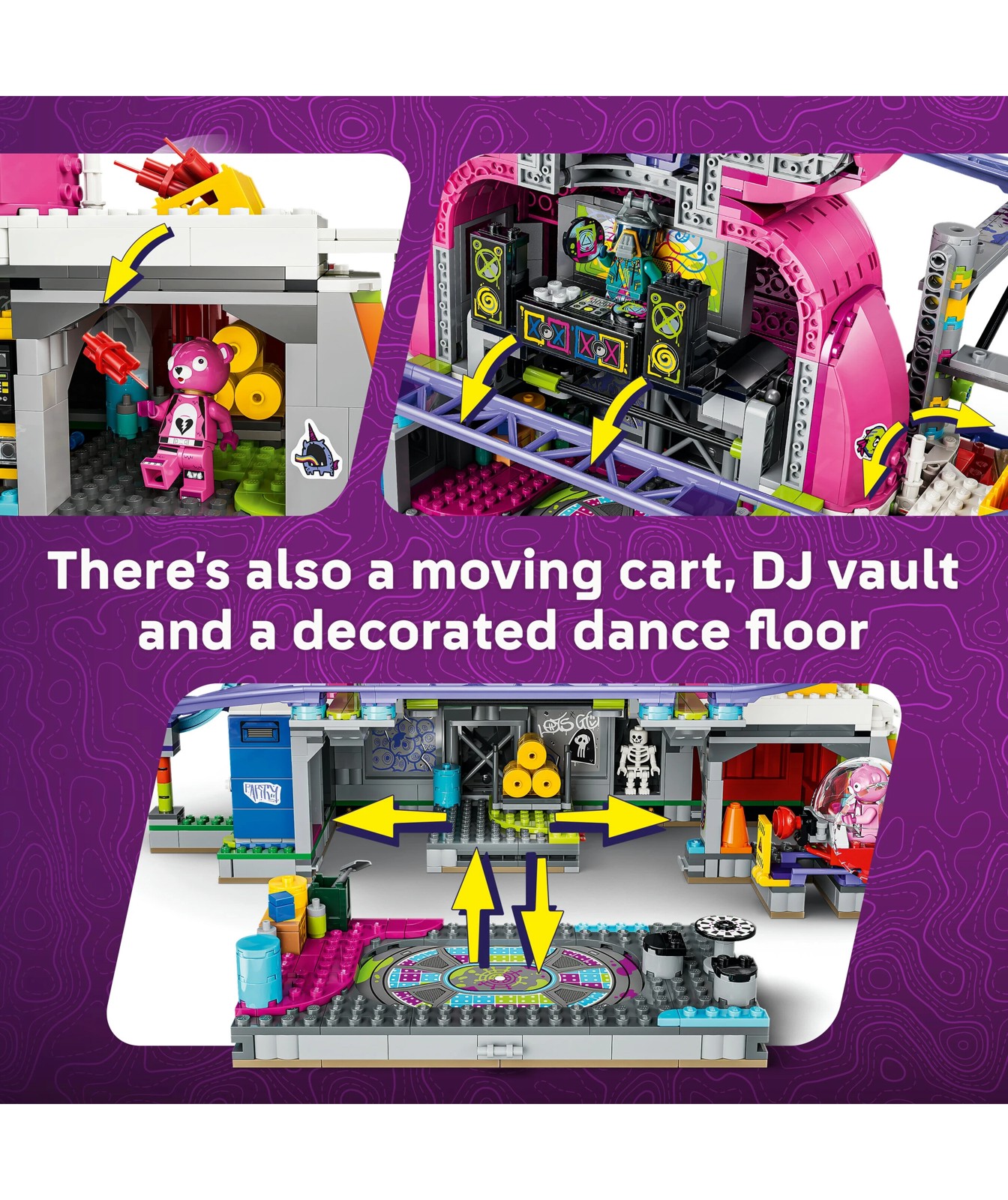 LEGO® Fortnite Rave Cave 77082 5 of 6