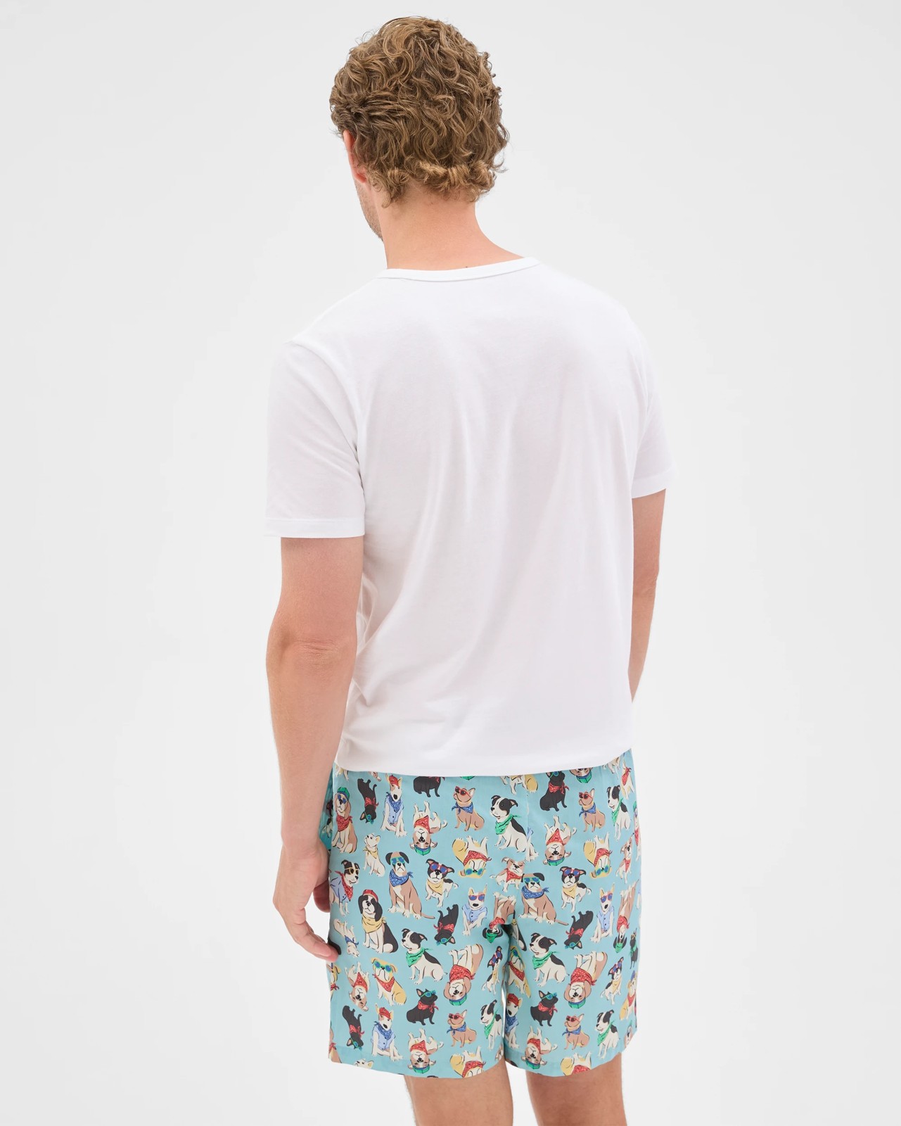 Maxx Poplin Sleep Shorts 6 of 6