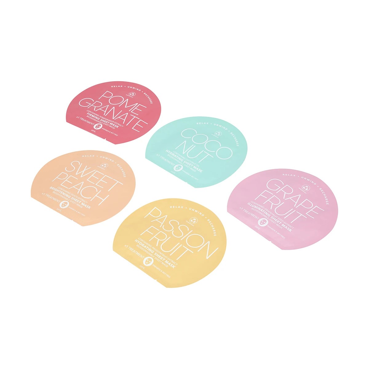 Sheet Masks, 5 Pack - Anko 3 of 4
