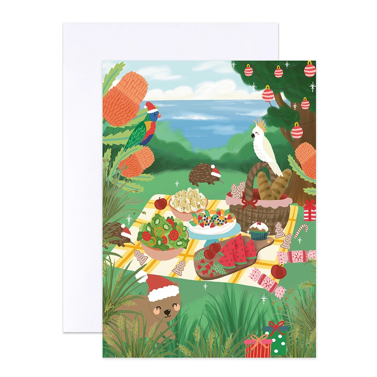 16 Pack Hallmark Boxed Christmas Cards - Multi Australian 6 of 6