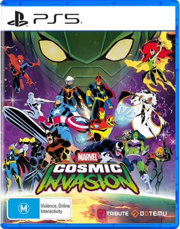 Marvel Cosmic Invasion - PlayStation 5