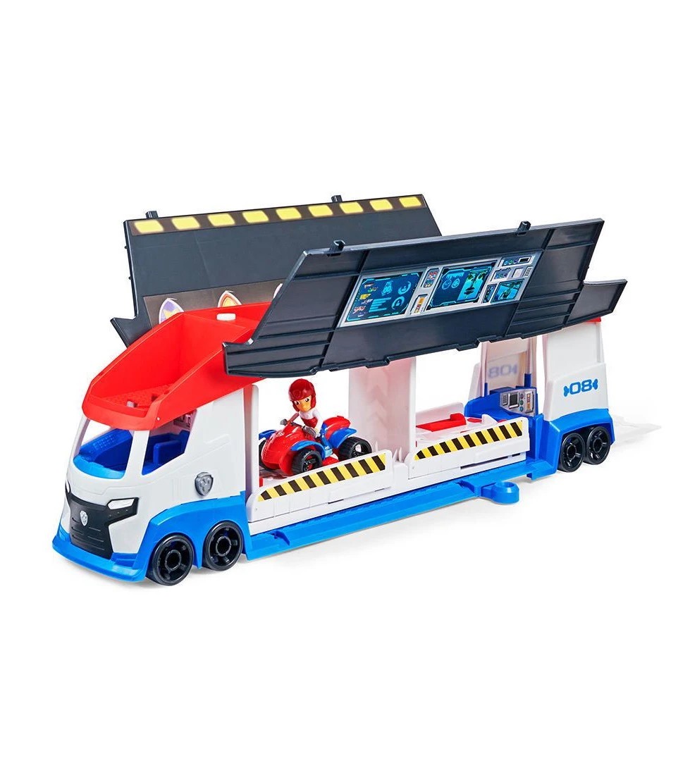 Paw patrol truck outlet toy