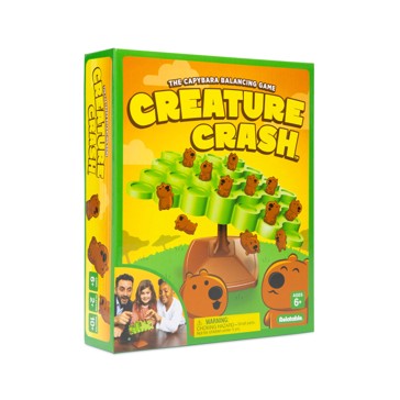 Creature Crash: The Capybara Balancing Game