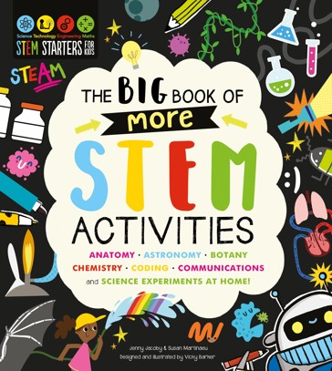 The Big Book Of More Stem Activities - Jenny Jacoby