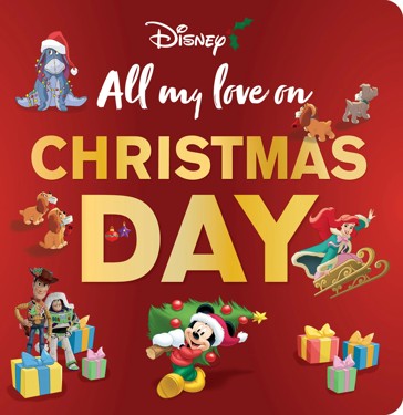 Disney All My Love on Christmas Day - Book